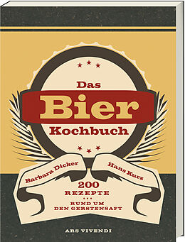 Paperback Das Bierkochbuch von Barbara Dicker, Hans Kurz