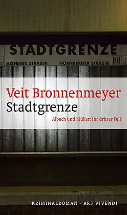E-Book (epub) Stadtgrenze von Veit Bronnenmeyer