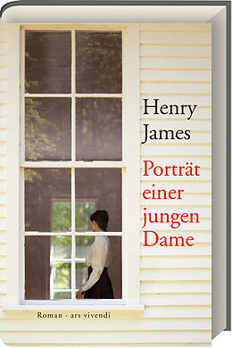 Fester Einband Porträt einer jungen Dame von Henry James