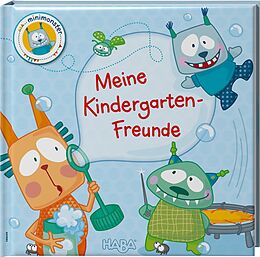 Fester Einband Minimonster - Meine Kindergarten-Freunde von Lisa Golze