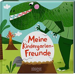 Fester Einband Dinos  Meine Kindergarten-Freunde von Maria Karipidou