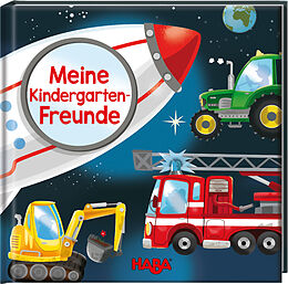 Fester Einband Meine Kindergarten-Freunde Fahrzeuge von 