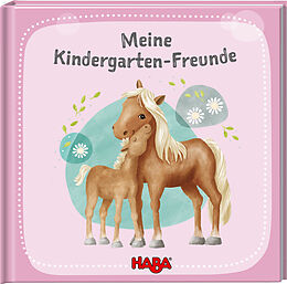 Fester Einband Meine Kindergarten-Freunde Pferde von 