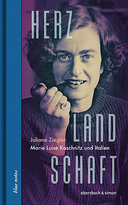 Fester Einband Herzlandschaft von Juliane Ziegler