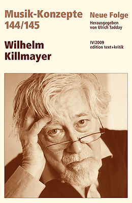 Kartonierter Einband Wilhelm Killmayer von 