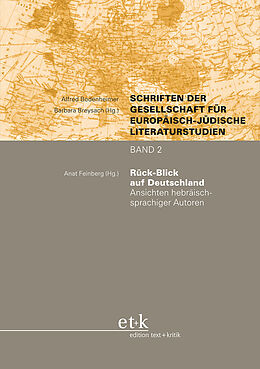 Kartonierter Einband Rück-Blick auf Deutschland von Rachel Albeck-Gidron, Chaim Be'er, Alfred u a Bodenheimer