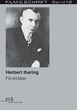 Kartonierter Einband Herbert Ihering von Herbst-Messlinger