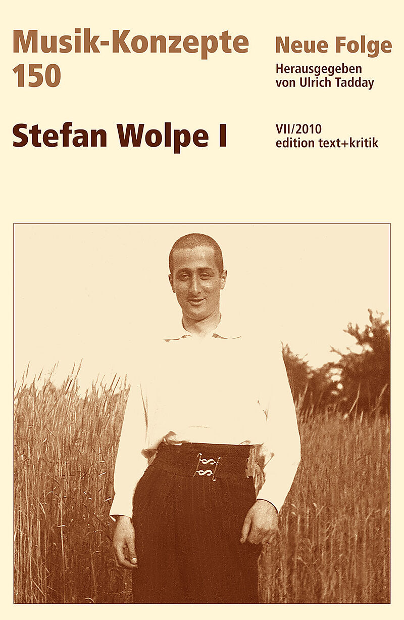 Stefan Wolpe I