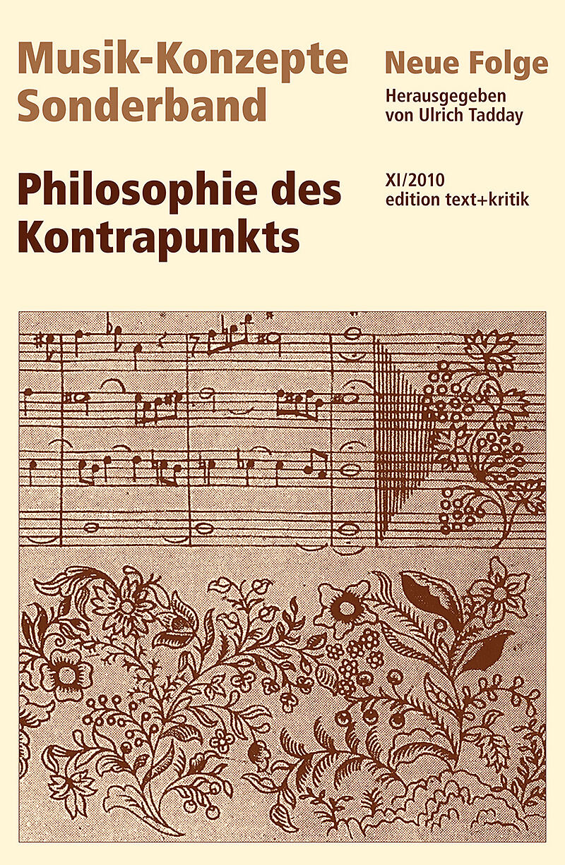 Philosophie des Kontrapunkts