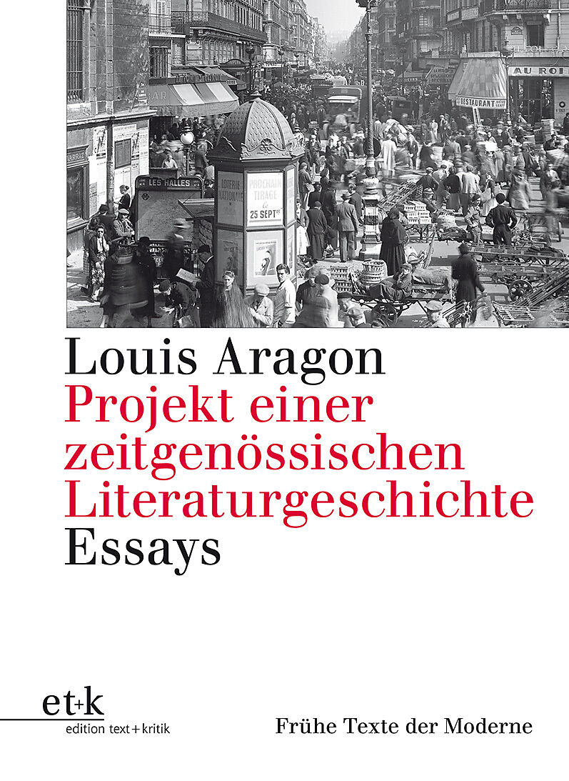 Projekt einer zeitgenössischen Literaturgeschichte