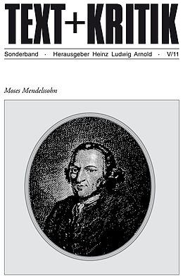 Kartonierter Einband Moses Mendelssohn von 