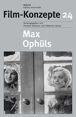 Kartonierter Einband Max Ophüls von 