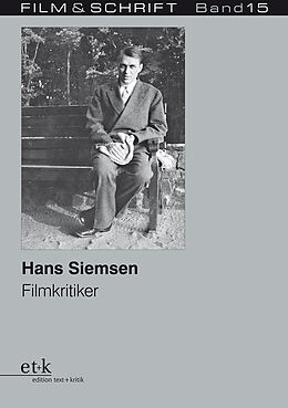 Kartonierter Einband Hans Siemsen von Siemsen, Bruns