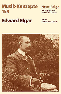 Kartonierter Einband Edward Elgar von 