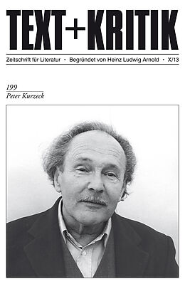 Paperback Peter Kurzeck von 