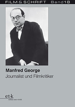 Kartonierter Einband Manfred George von 