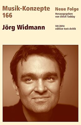Kartonierter Einband Jörg Widmann von 