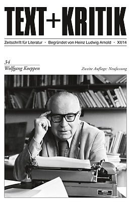 E-Book (pdf) Wolfgang Koeppen von 