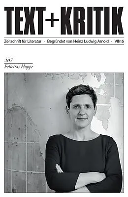 E-Book (pdf) Felicitas Hoppe von 