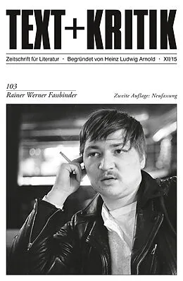 E-Book (pdf) Rainer Werner Fassbinder von 