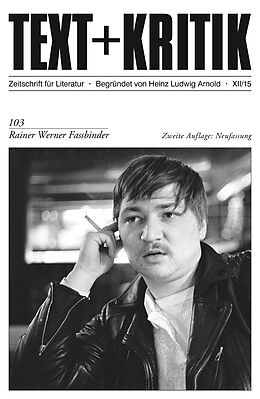 E-Book (epub) Rainer Werner Fassbinder von 