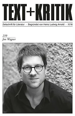 E-Book (epub) Jan Wagner von 