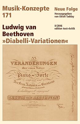 Kartonierter Einband Ludwig van Beethoven von 