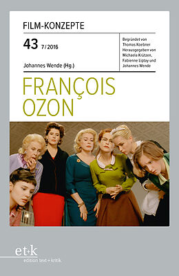 Kartonierter Einband François Ozon von Thomas Koebner
