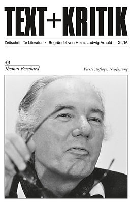 E-Book (pdf) Thomas Bernhard von 