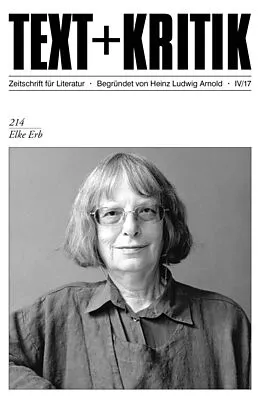 E-Book (epub) Elke Erb von Steffen Popp