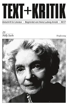 E-Book (pdf) Nelly Sachs von Daniel Pedersen