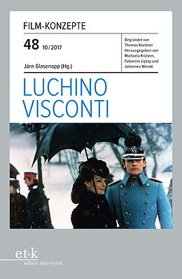 Kartonierter Einband Luchino Visconti von Thomas Koebner