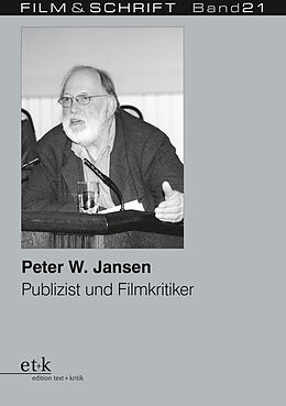 Kartonierter Einband Peter W. Jansen von 