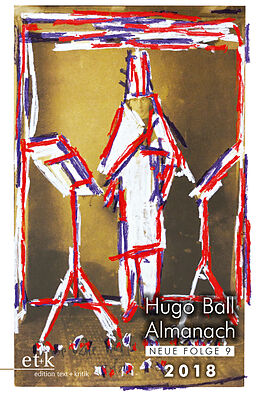 Paperback Hugo Ball Almanach. Neue Folge 9 von 