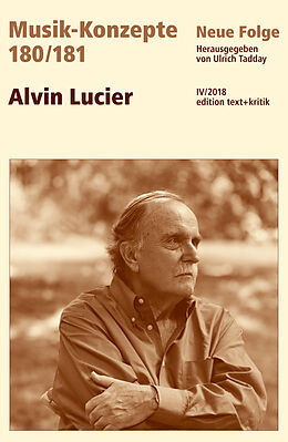 E-Book (pdf) Alvin Lucier von 