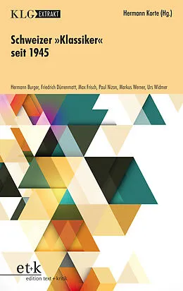 E-Book (pdf) Schweizer "Klassiker" seit 1945 von 