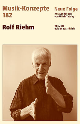 Kartonierter Einband Rolf Riehm von 