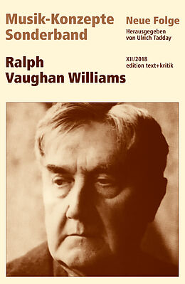 Kartonierter Einband Ralph Vaughan Williams von 