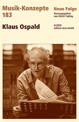 Kartonierter Einband Klaus Ospald von 