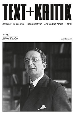 E-Book (pdf) Alfred Döblin von Sabine Kyora