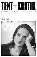 E-Book (pdf) Terézia Mora von Klaus Siblewski