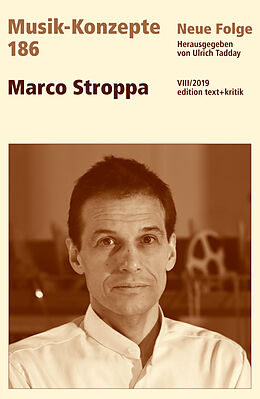 Kartonierter Einband Marco Stroppa von 