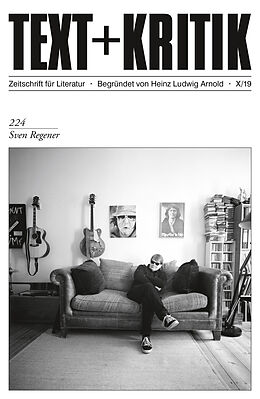 E-Book (pdf) Sven Regener von Stefan Greif, Nils Lehnert, Anna-Carina Meywirth