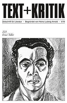 E-Book (pdf) Ernst Toller von Hannah Arnold, Peter Langemeyer