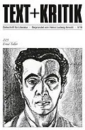 E-Book (epub) Ernst Toller von Hannah Arnold, Peter Langemeyer