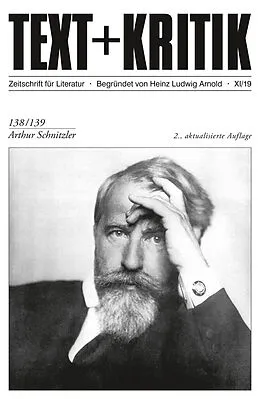 E-Book (pdf) Arthur Schnitzler von Michael Scheffel