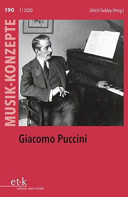 Kartonierter Einband Giacomo Puccini von 