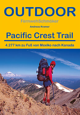 E-Book (epub) Pacific Crest Trail von Andreas Kramer