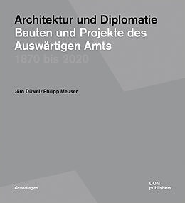 Paperback Architektur und Diplomatie von Jörn Düwel, Philipp Meuser