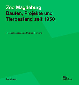 Kartonierter Einband Zoo Magdeburg von 